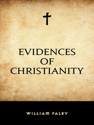 cover image of Evidences of Christianity